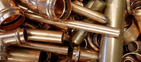 Copper, brass, and bronze casting